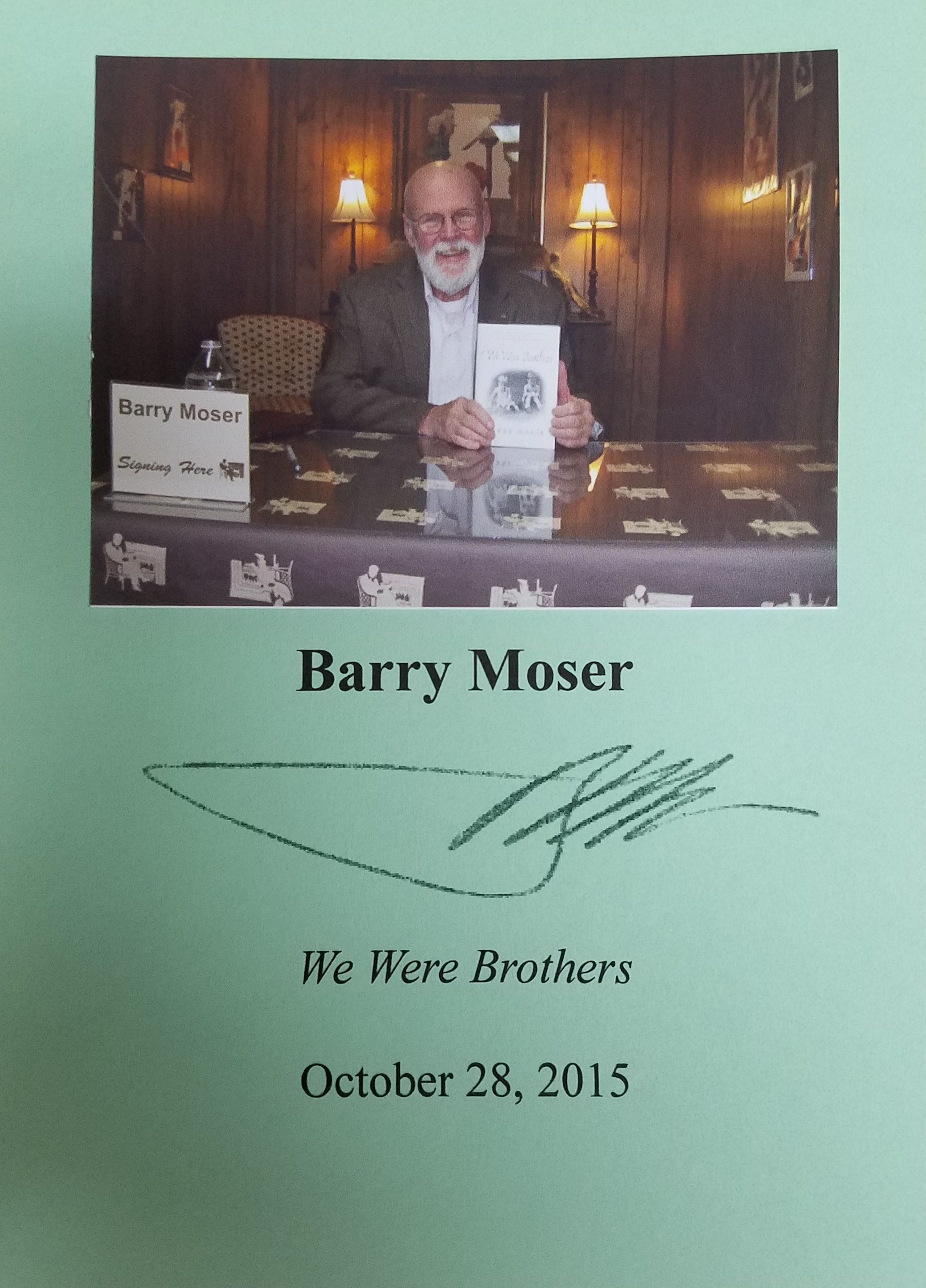 Barry Moser