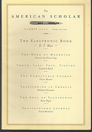 Editors of The American Scholar