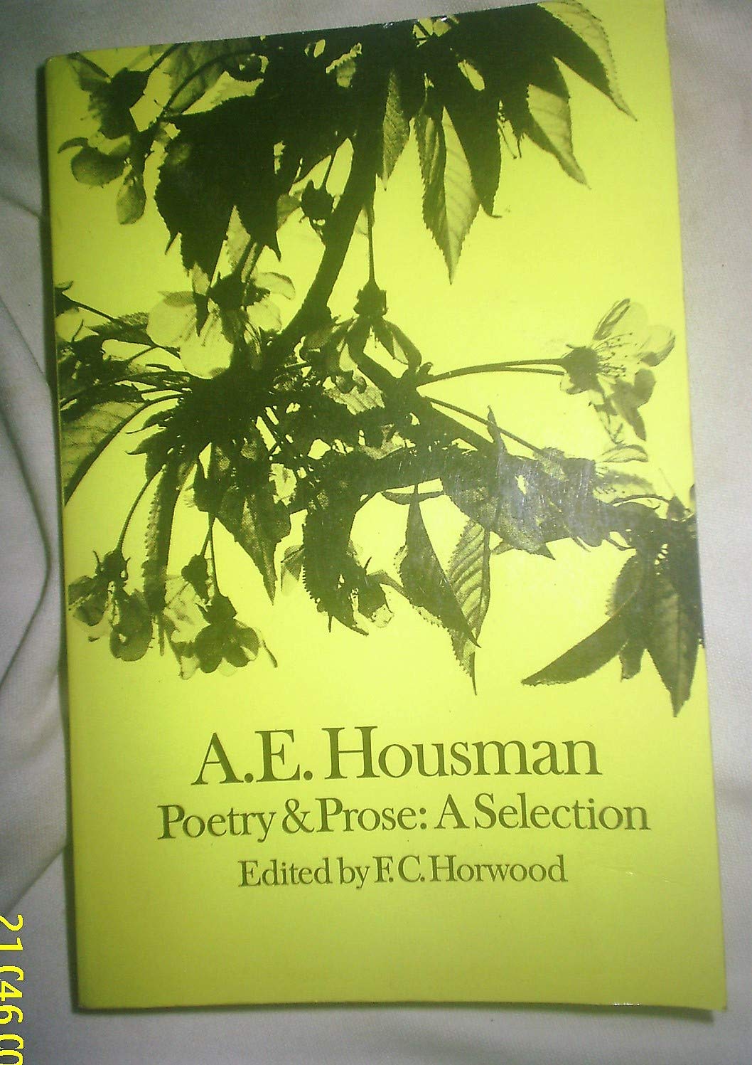 A.E. Housman