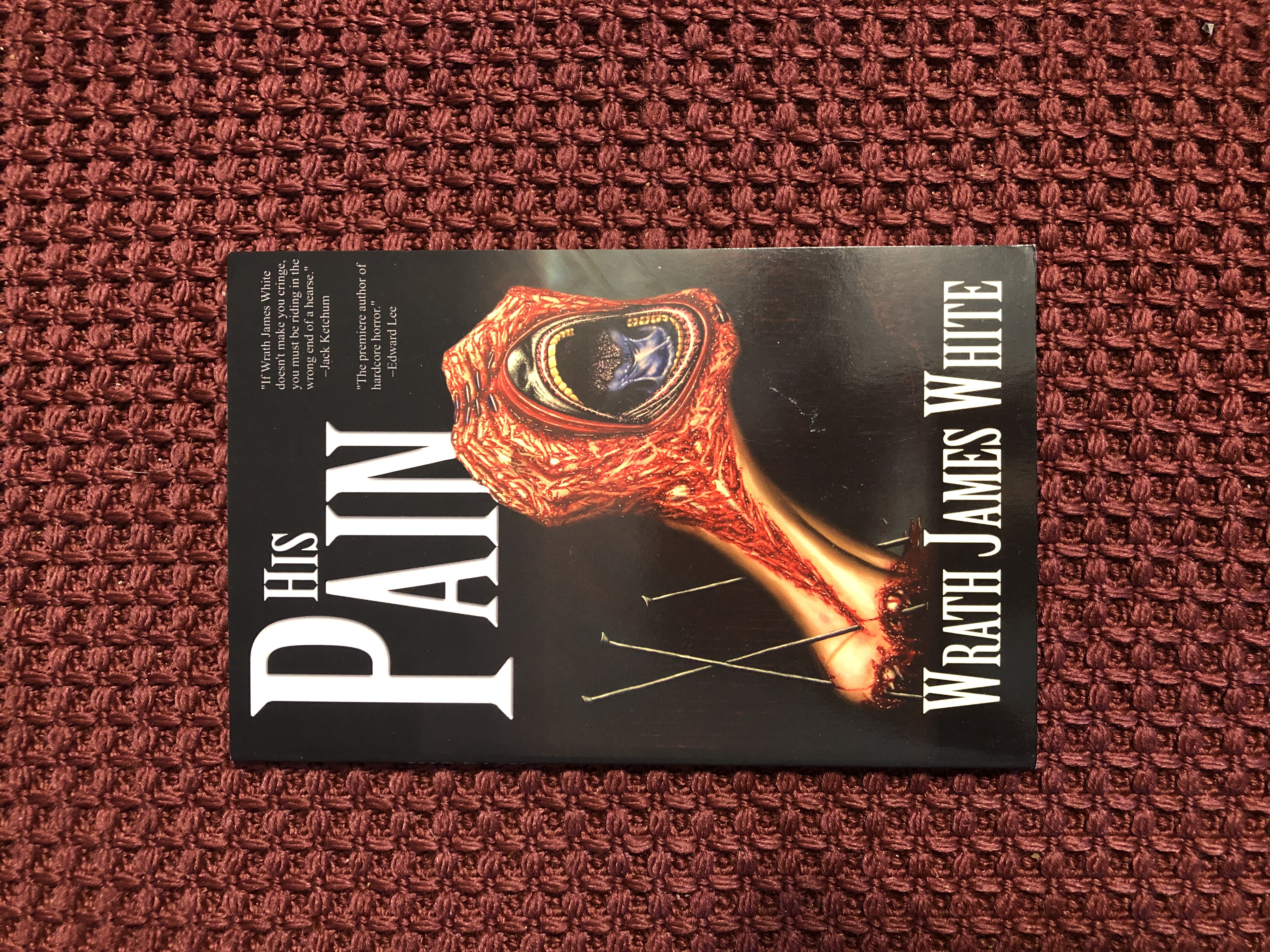 Wrath James White