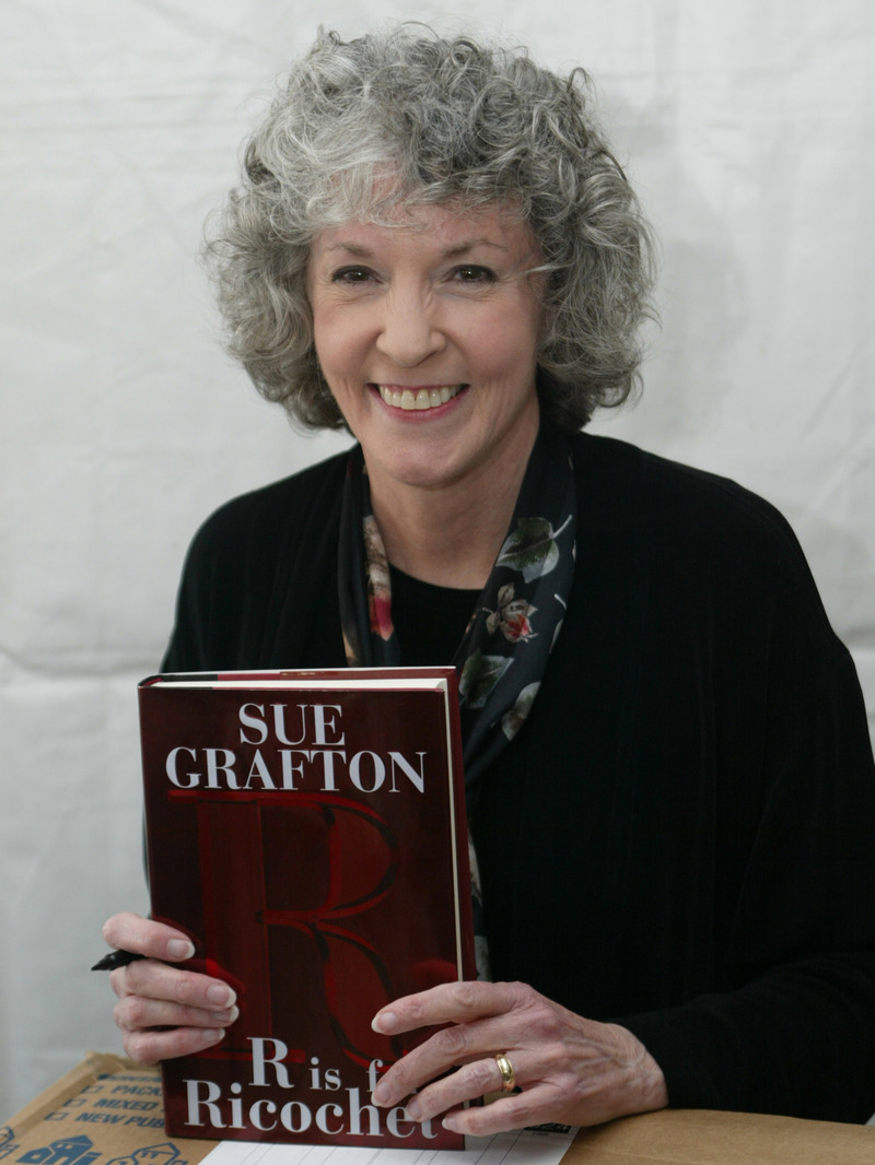 Sue Grafton