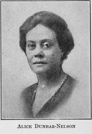 Alice Dunbar Nelson
