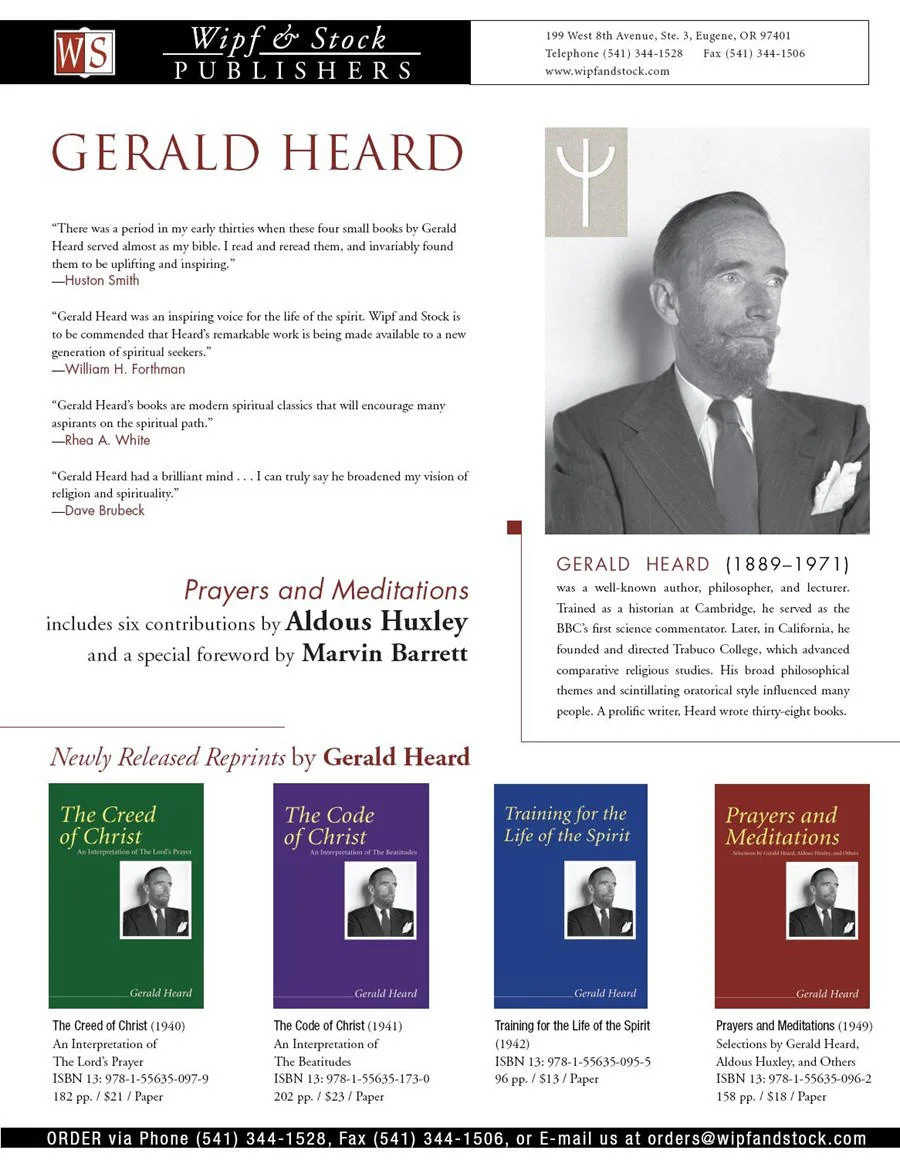 Gerald Heard