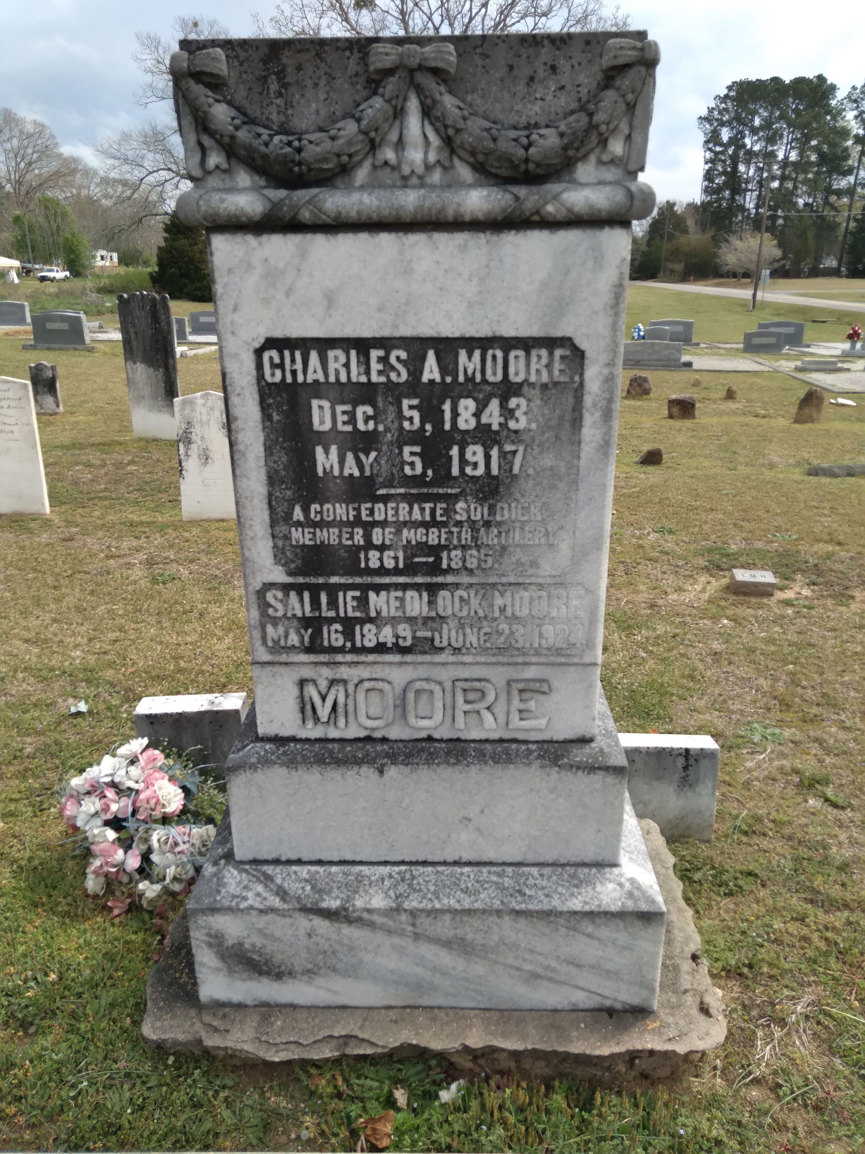 Charles A. Moore