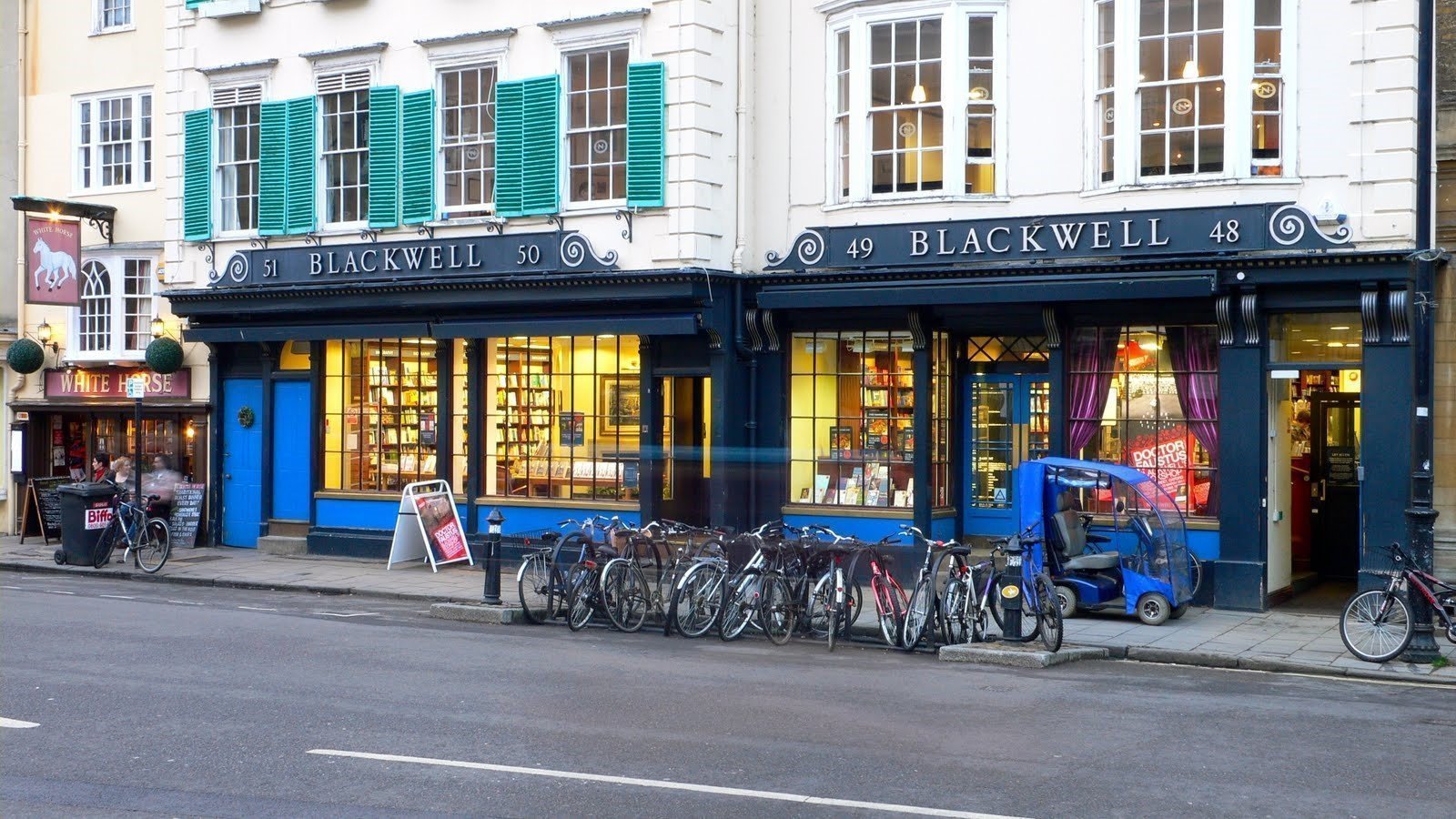 Blackwell's Bookshops