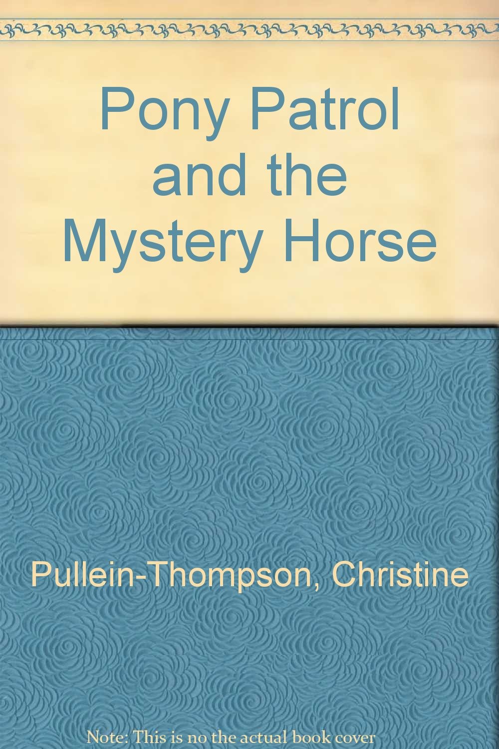 Christine Pullein-Thompson