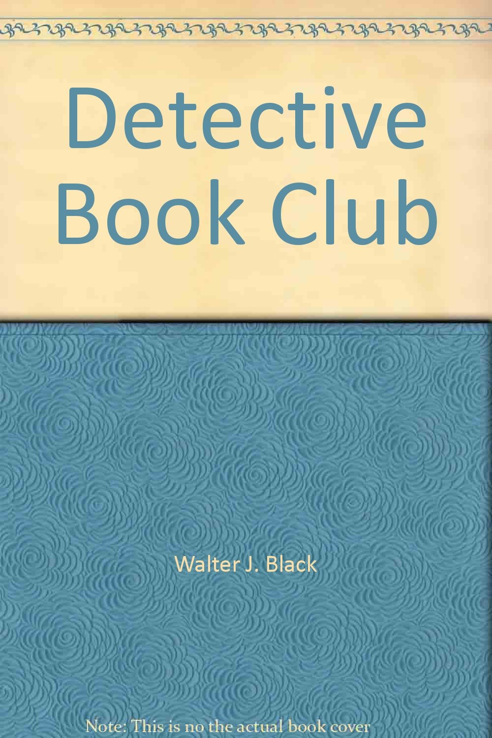 Detective Book Club