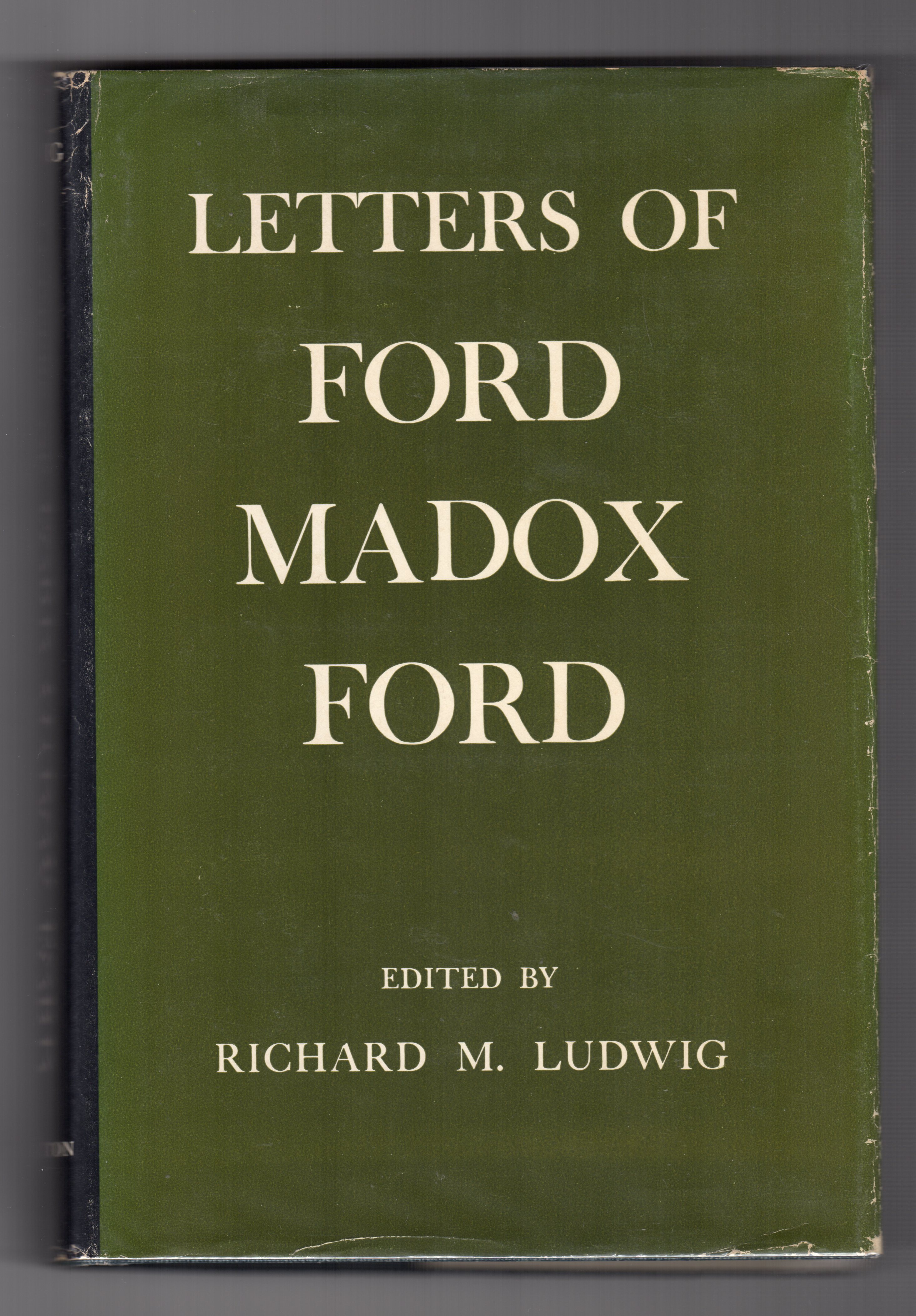 Ford, Ford Madox Ludwig, Richard M. ,