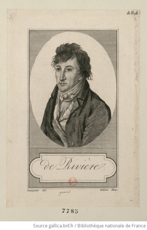 Henri François de Marquis La Rivière