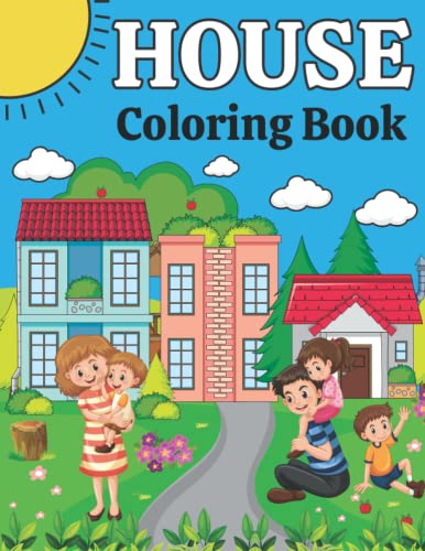 Coloring Book Press House