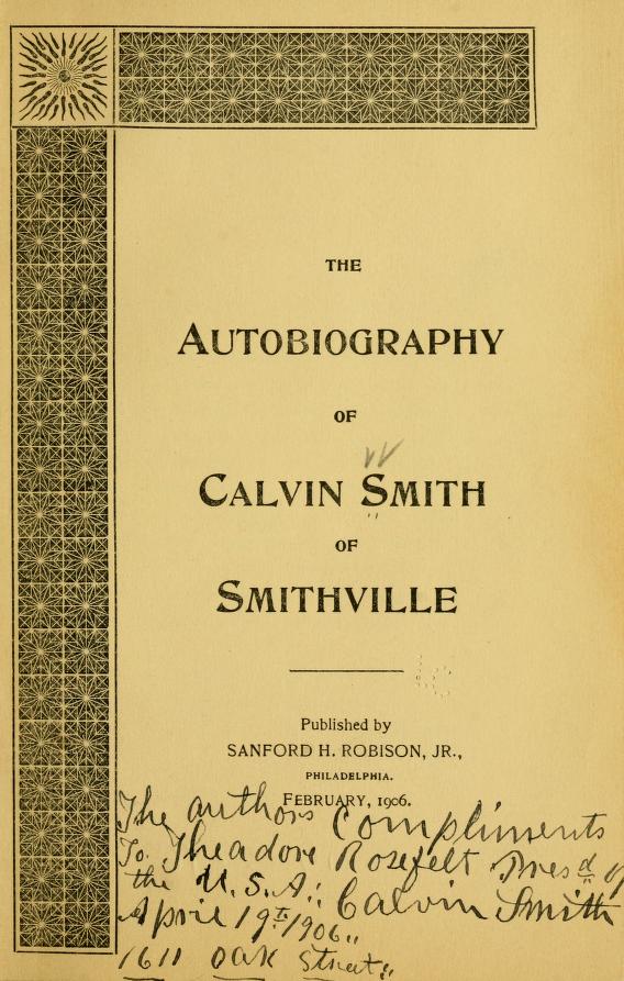 Calvin Smith