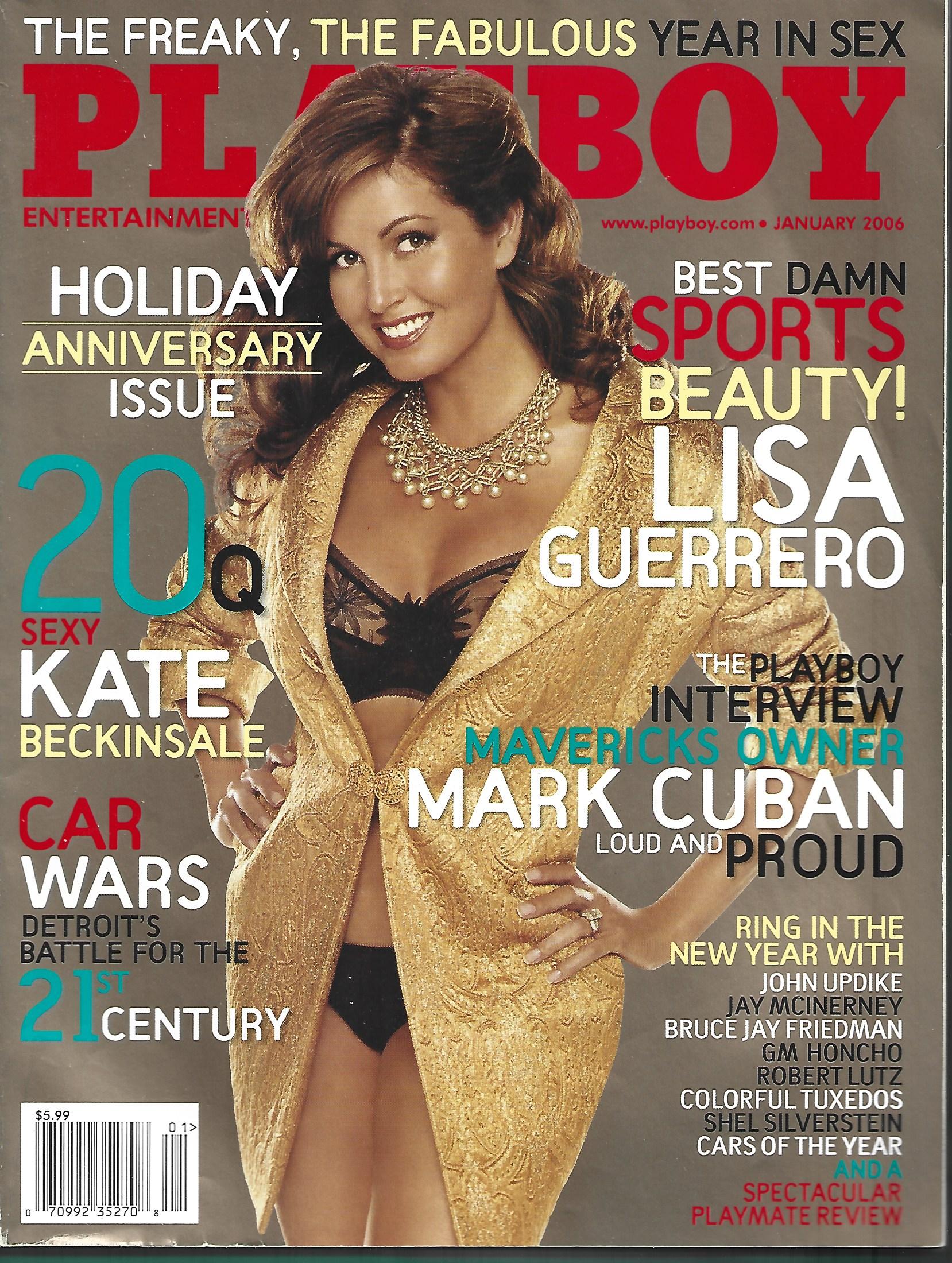 Editors of Playboy Magazine