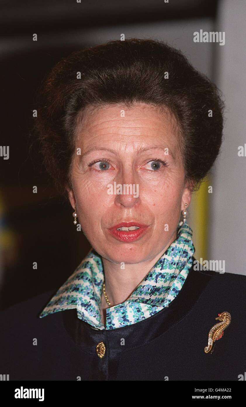 HRH Princess The Princess Royal Anne