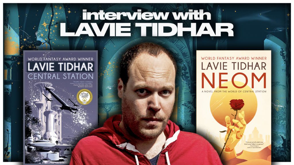 Lavie Tidhar