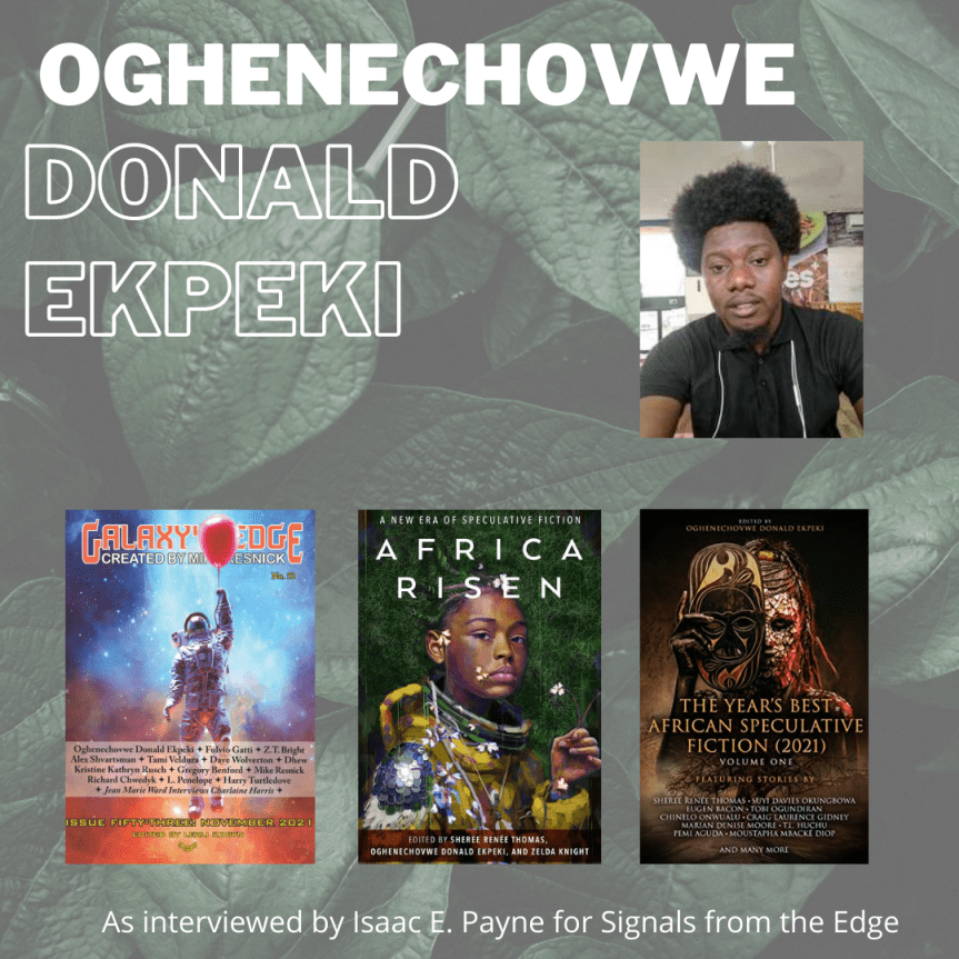 Oghenechovwe Donald Ekpeki