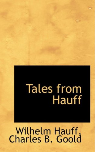 Wilhelm Hauff Hauff
