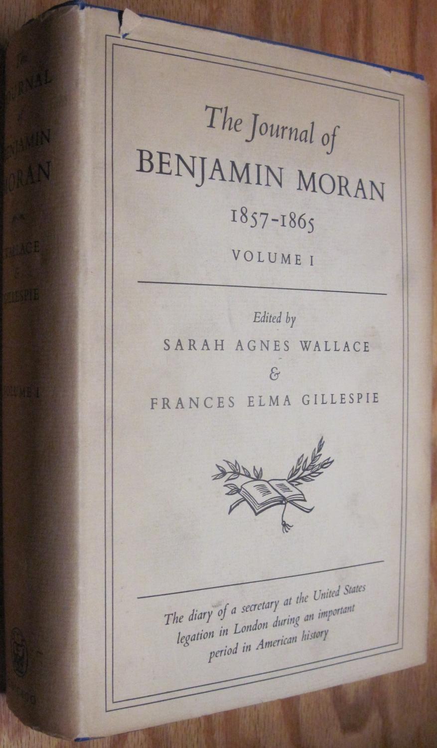 Benjamin; Wallace, Sarah Agnes and Gillespie, Frances Elma (ed. ) Moran